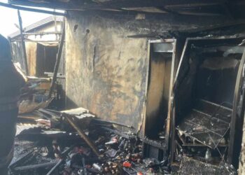 Kaloum : l&rsquo;incendie à l&rsquo;espace katala