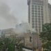 Conakry: un incendie s&rsquo;est  déclaré ce mercredi à l&rsquo;hôtel Kaloum 