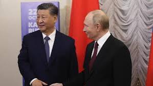 Sommet des Brics: sur fond de guerre en Ukraine, Poutine s&rsquo;affiche entouré d&rsquo;alliés
