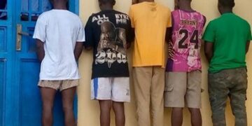 Ratoma: des présumés bandits accusés de semer la terreur sur l’axe Bambéto-Cosa mis aux arrêts