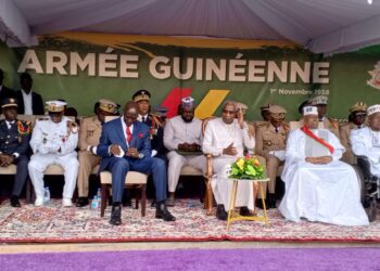 Fête de l&rsquo;arméeguinéenne: des anciens combattants élevés en grade de l&rsquo;ordre national de mérite