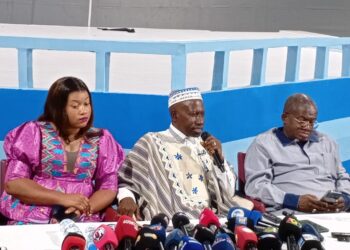 Makanera face à la presse: ‘’On doit soutenir les idéaux du CNRD’’