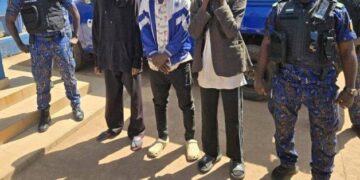 Kankan : Les suspects dans l’assassinat d’un élève présentés à la presse