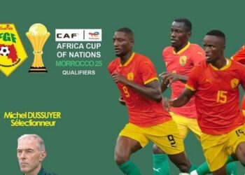 Syli National: les 23 joueurs convoqués contre la RDC et la Tanzanie