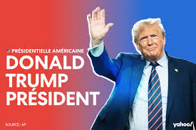 Donald Trump élu 47e président des États-Unis