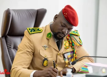 Ballon d’Or africain 2024 : le Général Mamadi Doumbouya exprime son soutien à Serhou Guirassy
