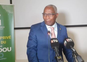 Conakry: les vérités de Bah Oury à la chambre de commerce…