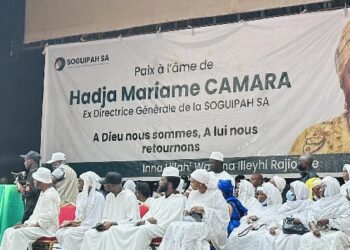 La Guinée rend un dernier hommage à Mariama Soguipah ex ministre de l’Agriculture et du commerce