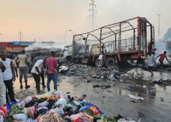 Incendie à Madina : importantes pertes !! (photos)