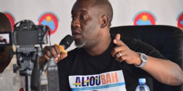 TPI de Kaloum: Aliou Bah condamné à 2 ans d’emprisonnement 