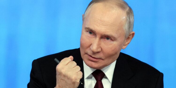 Poutine accepte des discussions avec l’Ukraine mais sans Zelensky