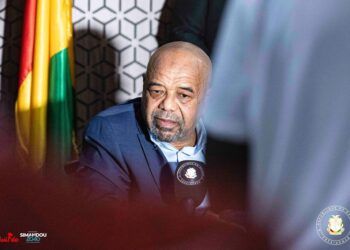 Mohamed Touré  regagne le pays fatigué