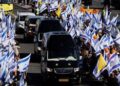 Israël: une foule rend hommage à la famille Bibas, ex-otages décédés à Gaza
