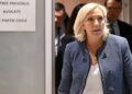 Marine Le Pen condamnée à une peine d’inéligibilité avec exécution immédiate