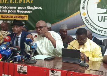Mouvement des Reformateurs de l’UFDG pour la réintégration de Ousmane Gaoual Diallo à la tête du parti !