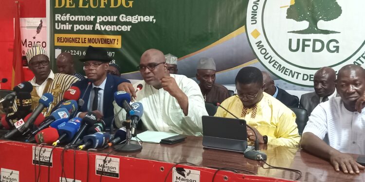 Mouvement des Reformateurs de l’UFDG pour la réintégration de Ousmane Gaoual Diallo à la tête du parti !