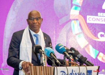 LE PREMIER MINISTRE AMADOU OURY BAH PRESIDE L’OUVERTURE DE LA 42E SESSION ORDINAIRE DU CONSEIL DES MINISTRES DU CAMES