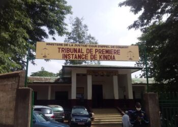 Kindia : 10 ans de prison pour le voleur aux obsèques de Moussa Koffoé