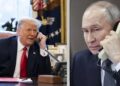 Les Ukrainiens sceptiques face à l&rsquo;échange prévu entre Donald Trump et Vladimir Poutine