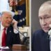 Les Ukrainiens sceptiques face à l’échange prévu entre Donald Trump et Vladimir Poutine