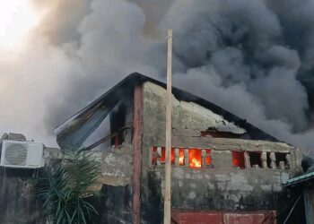 Incendie dans un entrepôt de la Pharmacie Centrale de Guinée démenti par la direction 8