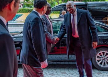 Le PM Bah Oury conduit une forte délégation Guinéenne au Japon 