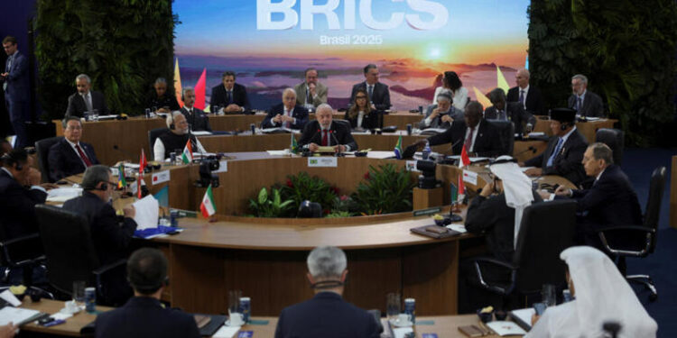 Les Brics expriment leurs «sérieuses préoccupations» face aux droits de douane de Trump