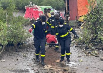 emportée par les eaux de ruissellement à yimbaya, le corps de Djenaba Touré retrouvé au port de pêche…
