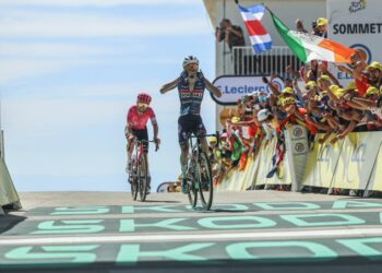 Valentin Paret-Peintre, Kévin Vauquelin classé 7e au général… ces Français qui ont marqué le Tour de France 2025
