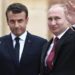 Guerre en Ukraine : Macron et Poutine ont échangé par téléphone, une première depuis 2022
