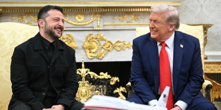 Trump appellera Poutine après son échange avec Zelensky