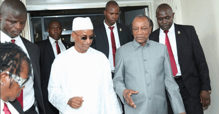 Guinée: les partis d’Alpha et de Cellou suspendus par le MAT