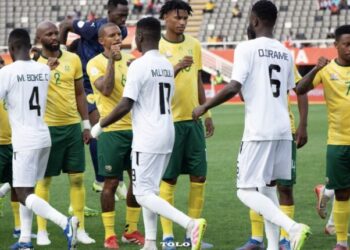 CHAN 2024 : la Guinée s’incline face à l’Afrique du Sud et compromet sérieusement ses chances de qualification