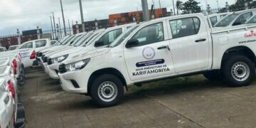 Guinée : des sous-préfets du pays dotés des véhicules de commandement…
