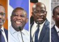 Présidentielle en Côte d’Ivoire: cinq candidatures retenues, celles de Tidjane Thiam et de Laurent Gbagbo rejetées