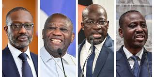 Présidentielle en Côte d’Ivoire: cinq candidatures retenues, celles de Tidjane Thiam et de Laurent Gbagbo rejetées