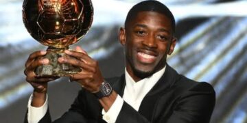 Ballon d’Or 2025: le Français Ousmane Dembélé et l&rsquo;Espagnole Aitana Bonmati sacrés