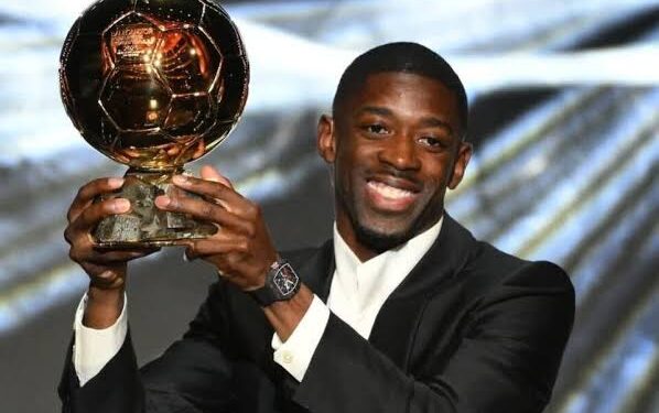 Ballon d’Or 2025: le Français Ousmane Dembélé et l&rsquo;Espagnole Aitana Bonmati sacrés