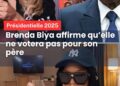 Présidentielle au Cameroun: Brenda Biya appelle à ne pas voter pour son père Paul Biya, dans une vidéo
