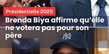 Présidentielle au Cameroun: Brenda Biya appelle à ne pas voter pour son père Paul Biya, dans une vidéo