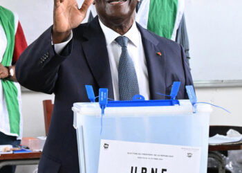 Présidentielle en Côte d’Ivoire: Alassane Ouattara largement vainqueur, selon les résultats provisoires