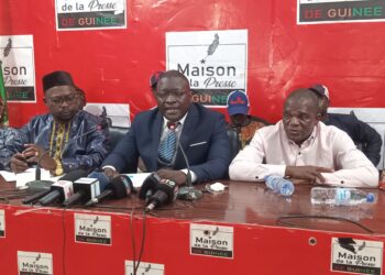 Joseph Wouro Sagno devant la presse :  « aucune constitution n&rsquo;interdit Doumbouya de se porter candidat… »