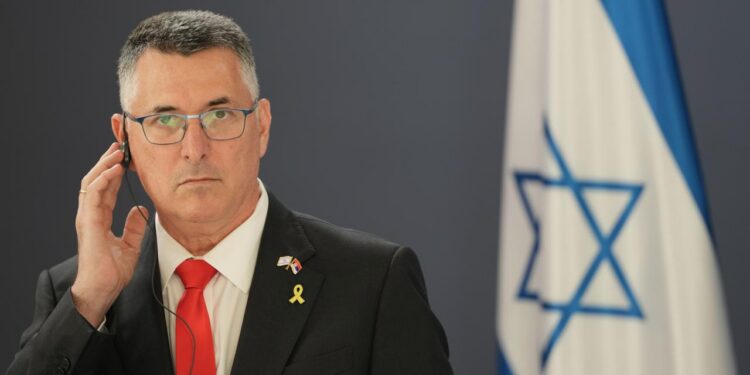 Gaza : après l’accord Israël-Hamas, la libération de tous les otages « devrait mettre fin à cette guerre », selon le ministre des affaires étrangères israélien