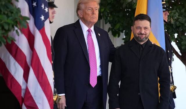 Volodymyr Zelensky à la maison Blanche: Donald Trump suggère qu’il serait prématuré de fournir à l’Ukraine des missiles Tomahawk