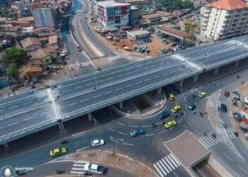 En hommage aux victimes de l’axe, le pont de Bambéto baptisé « Échangeur de Bambéto »