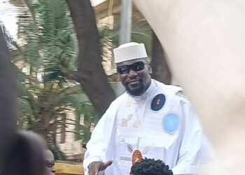 Présidentielle de 2025: Le Général Mamadi Doumbouya a déposé sa candidature