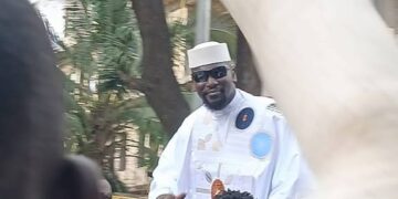 Présidentielle de 2025: Le Général Mamadi Doumbouya a déposé sa candidature
