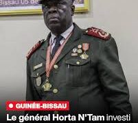 Guinée-Bissau: le général Horta N&rsquo;Tam investi «président de la transition» pour un an