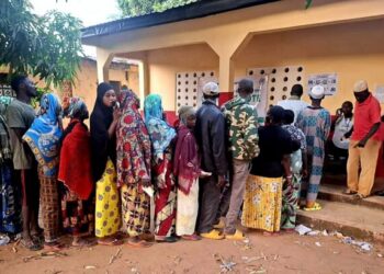 Boké : le vote se déroule sans incident