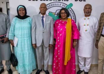 Guinée : La DGE reçoit une délégation des instances de régulation des médias du Mali, du Tchad et du Gabon